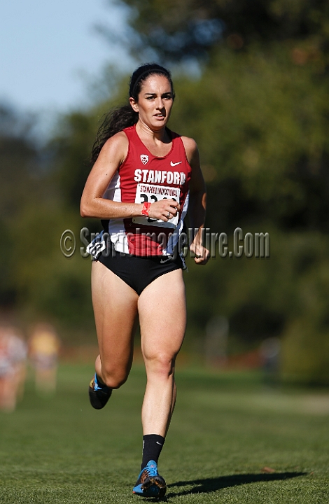 2015SIxcCollege-048.JPG - 2015 Stanford Cross Country Invitational, September 26, Stanford Golf Course, Stanford, California.